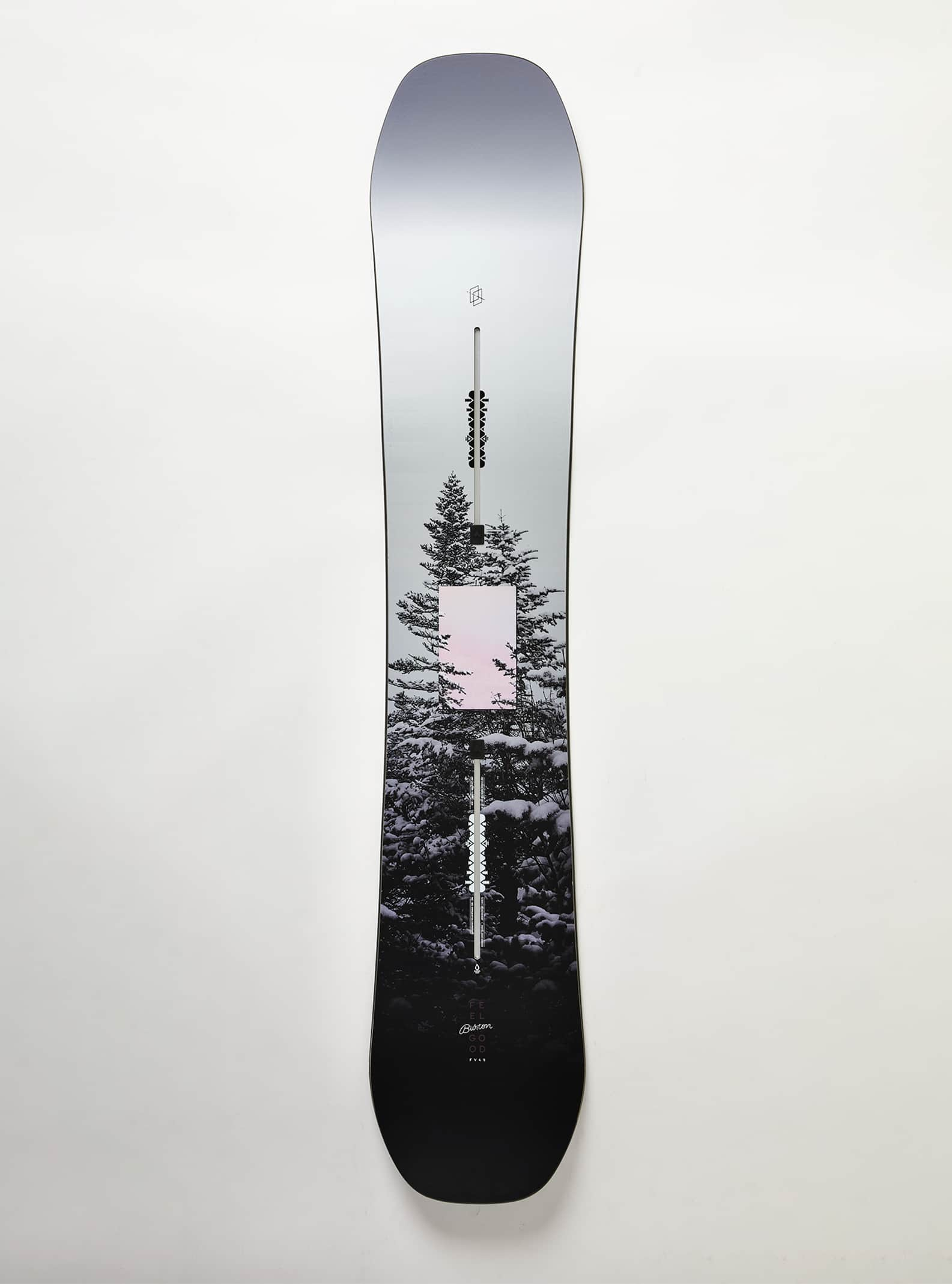 Women's Burton Feelgood Flying V Snowboard | Burton.com Winter 2021 CA