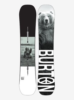 バートン公式 メンズスノーボード 板 Burton Jp