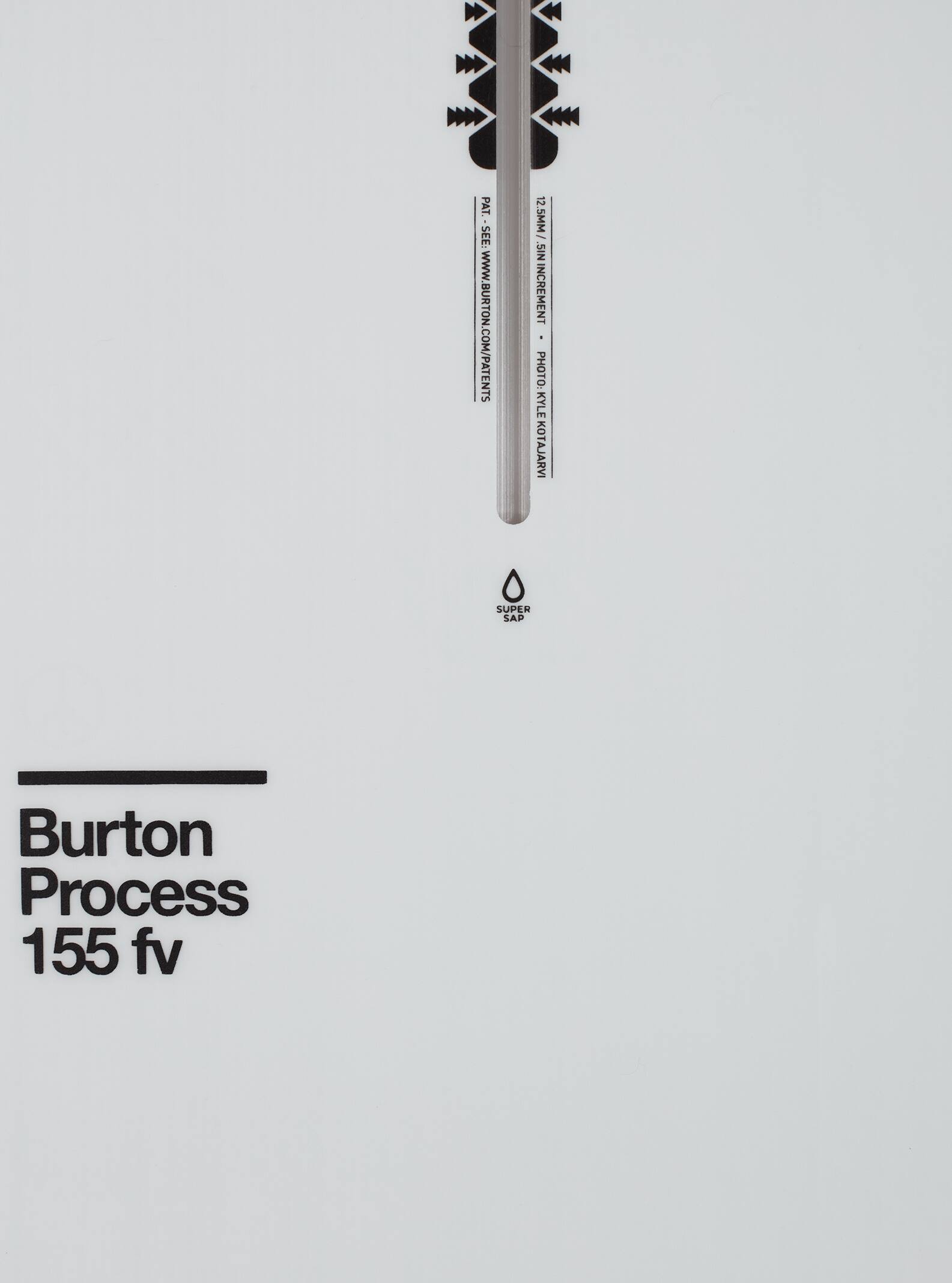 Men's Burton Process Flying V Snowboard | Burton.com Winter 2021 US