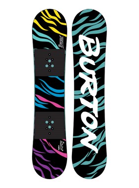 Boys' Burton Chopper Flat Top Snowboard shown in 130