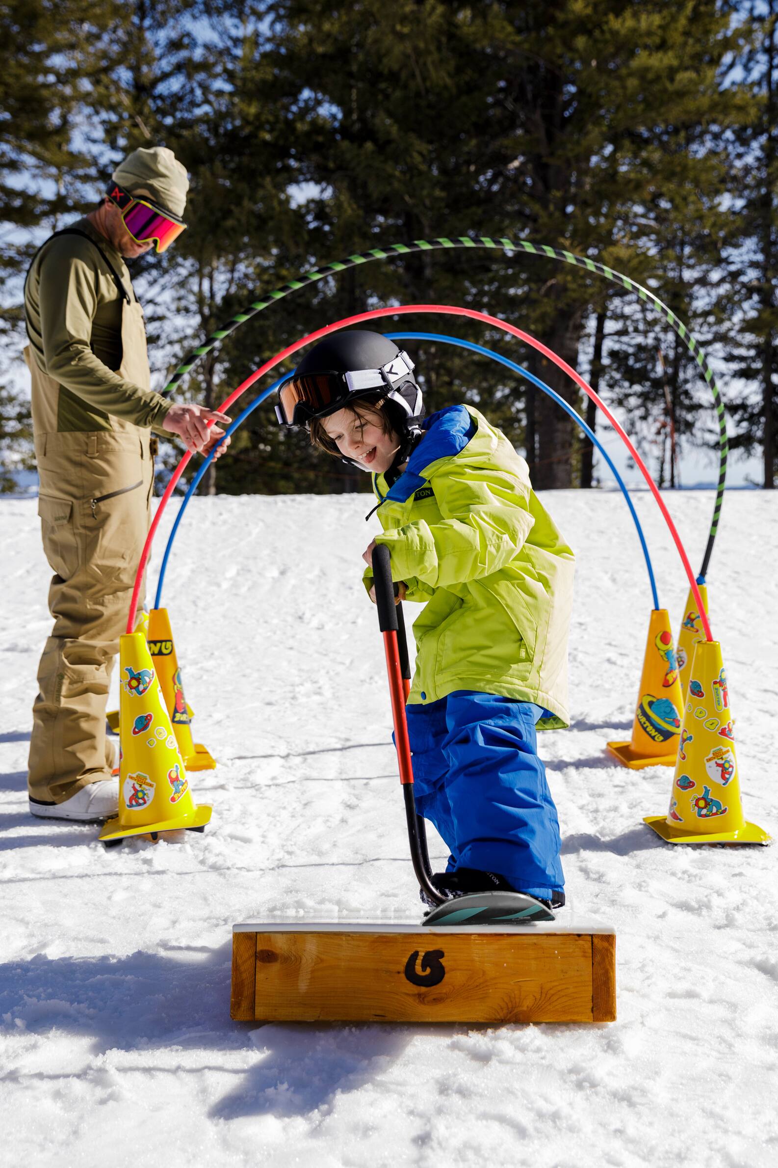 burton snowboard kit