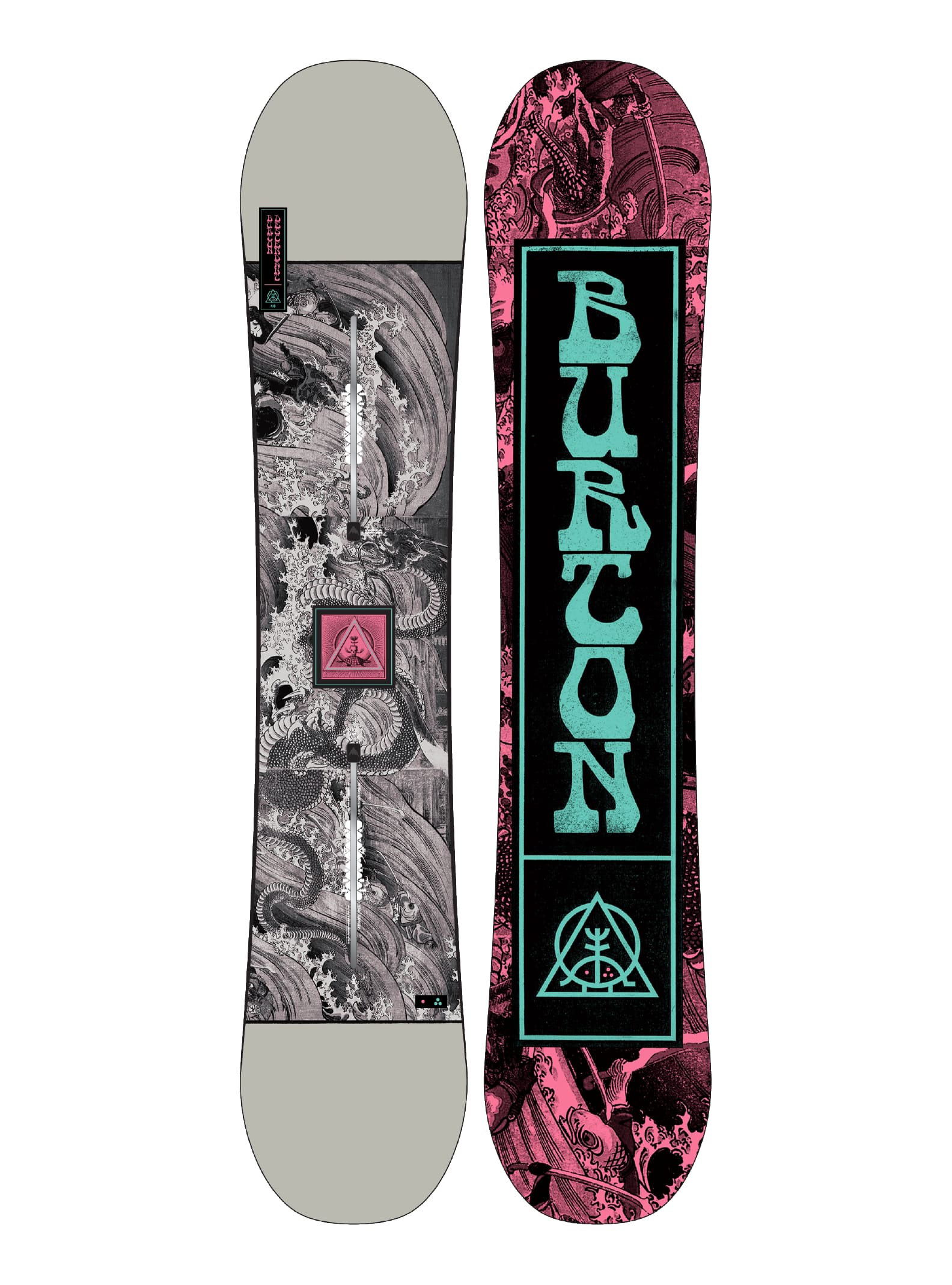 Men's Burton Descendant Snowboard - 2nd Quality | Burton.com