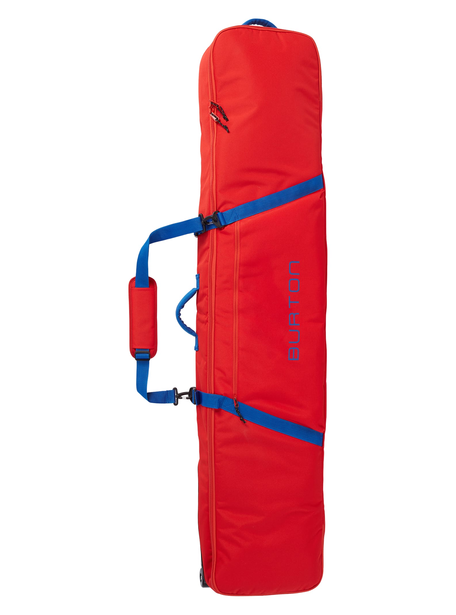 Burton Wheelie Board Case Snowboard Bag Rolling Bag Carrying Bag 