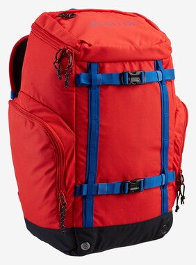 Burton Booter 40L Backpack shown in Flame Scarlet