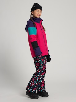 Burton ガールズ ハートジャケット XL バートン ガールズ ハート ジャケット XL ブラック系 - メルカリ