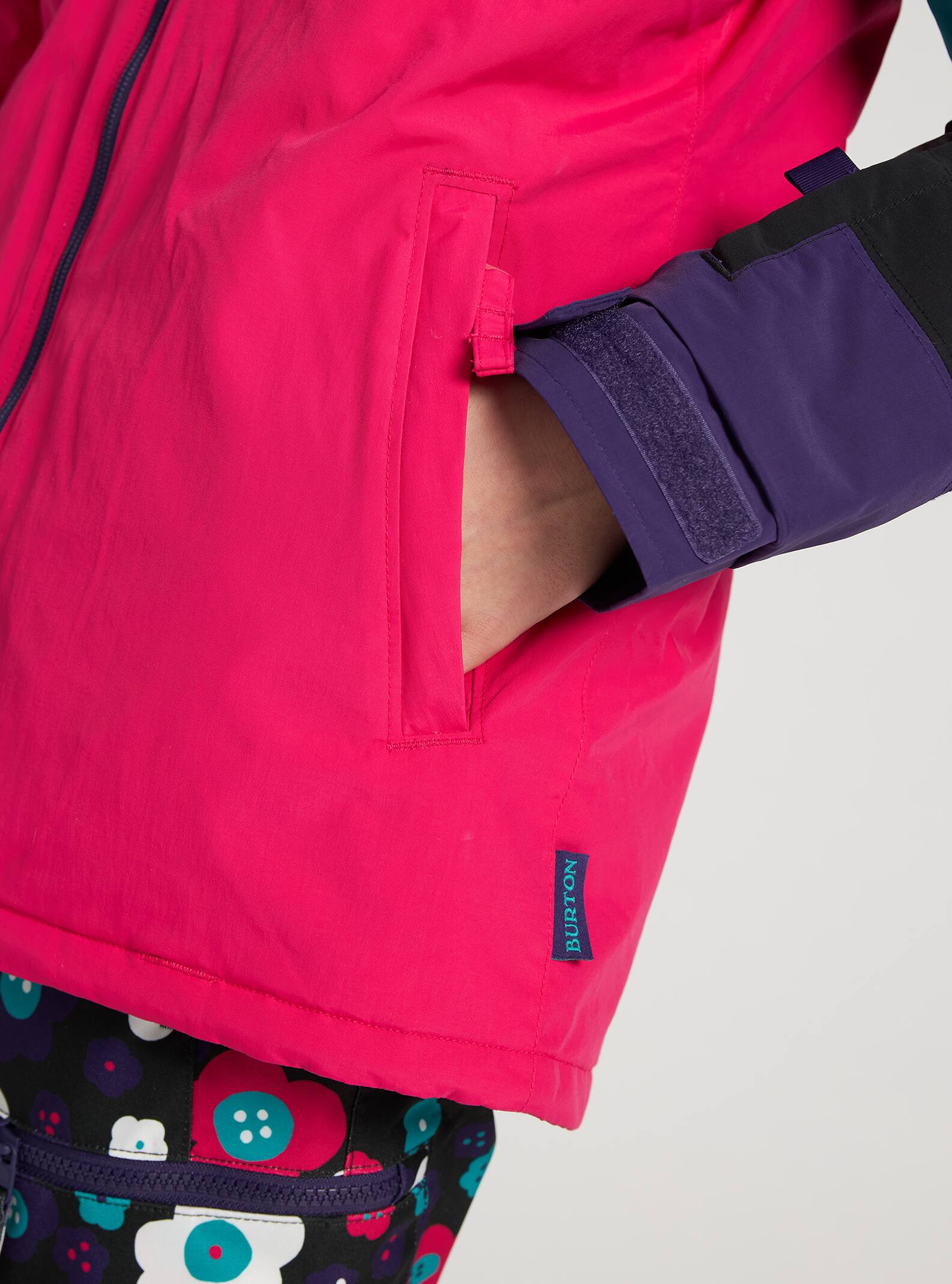 Burton ガールズ ハートジャケット XL Girls' Burton Hart Jacket | Burton.com Winter 2021 US