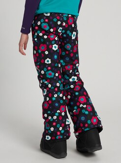 Burton Girls' Elite Cargo Pant XL 花柄 Girls' Burton Elite Cargo Pant | Burton.com Winter 2021 US