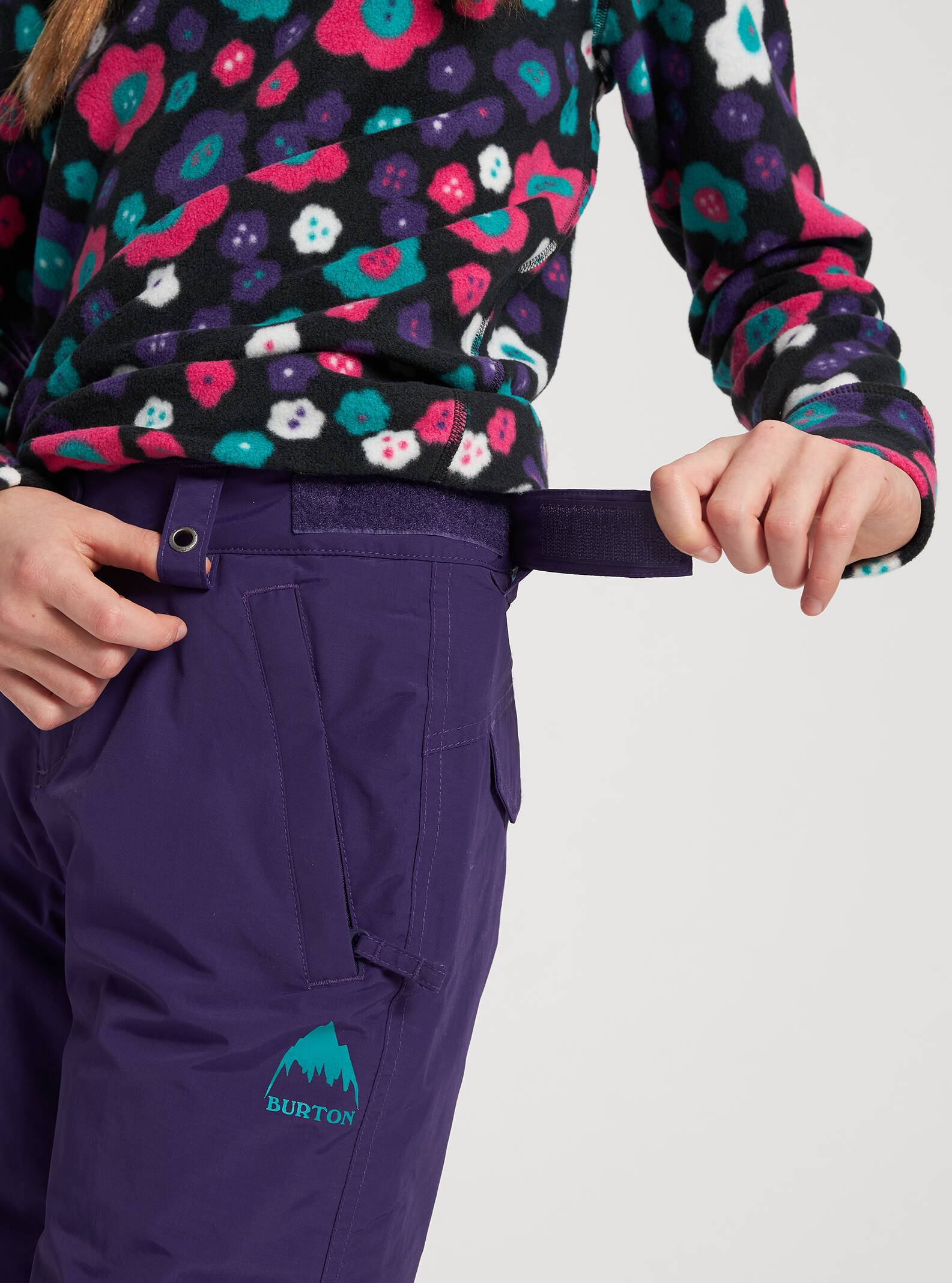Pantaloni da Snowboard Bambina Burton Sweetart 