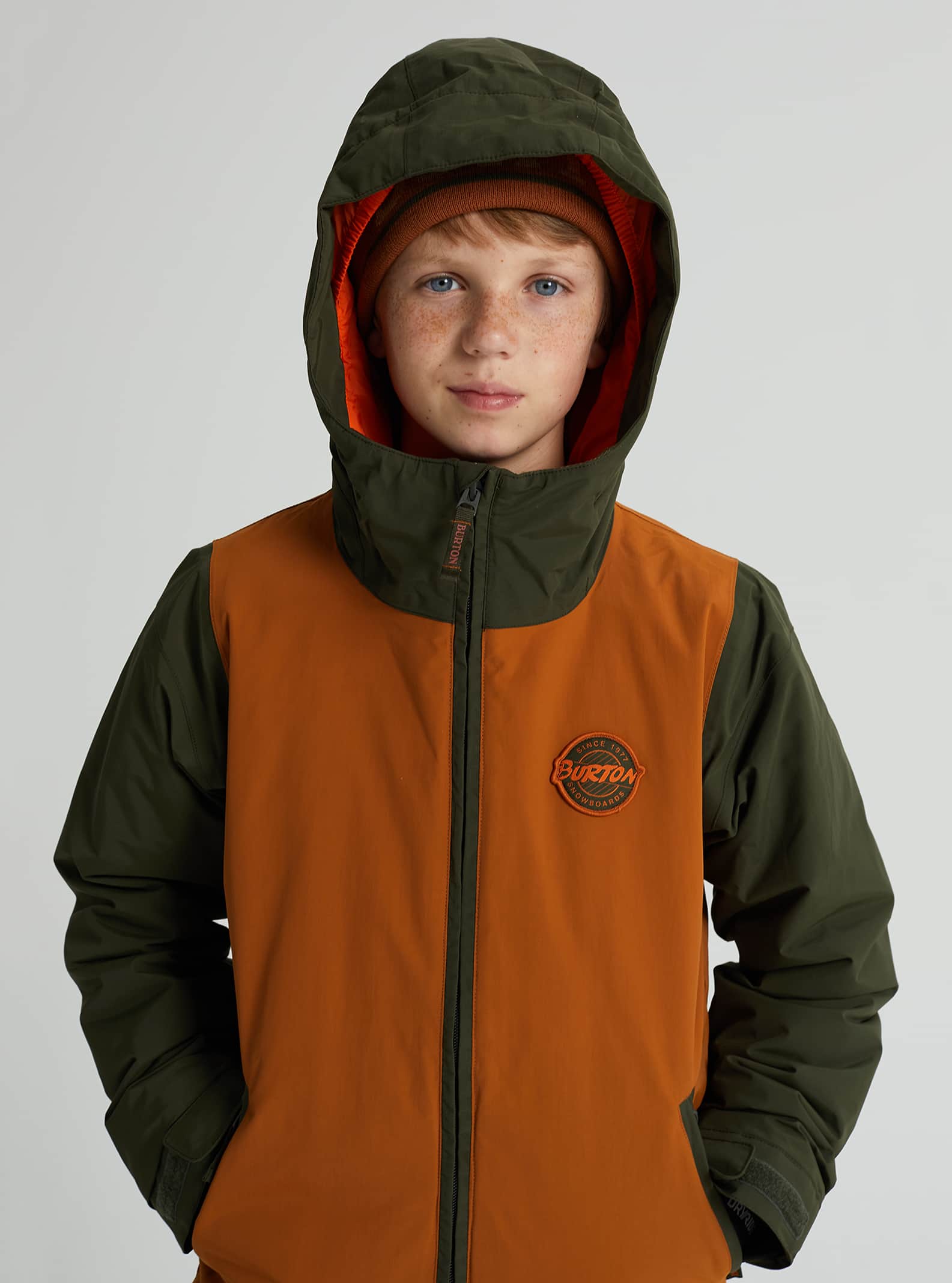 burton jacket boys