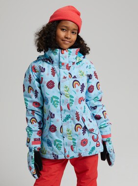 Girls' Burton Elodie Jacket shown in Embroidered Floral