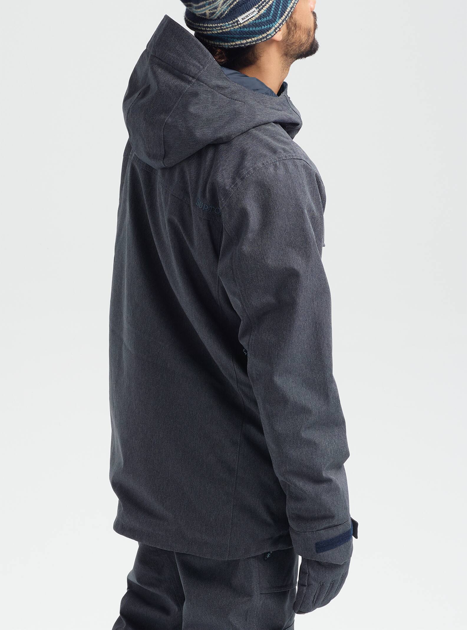 burton covert jacket denim