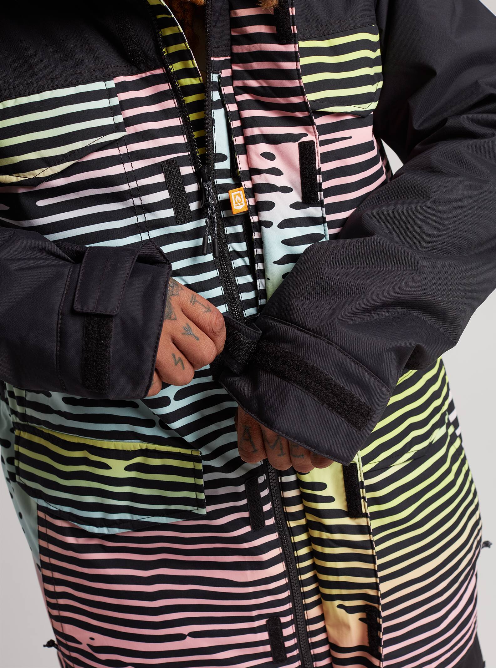 burton covert true black