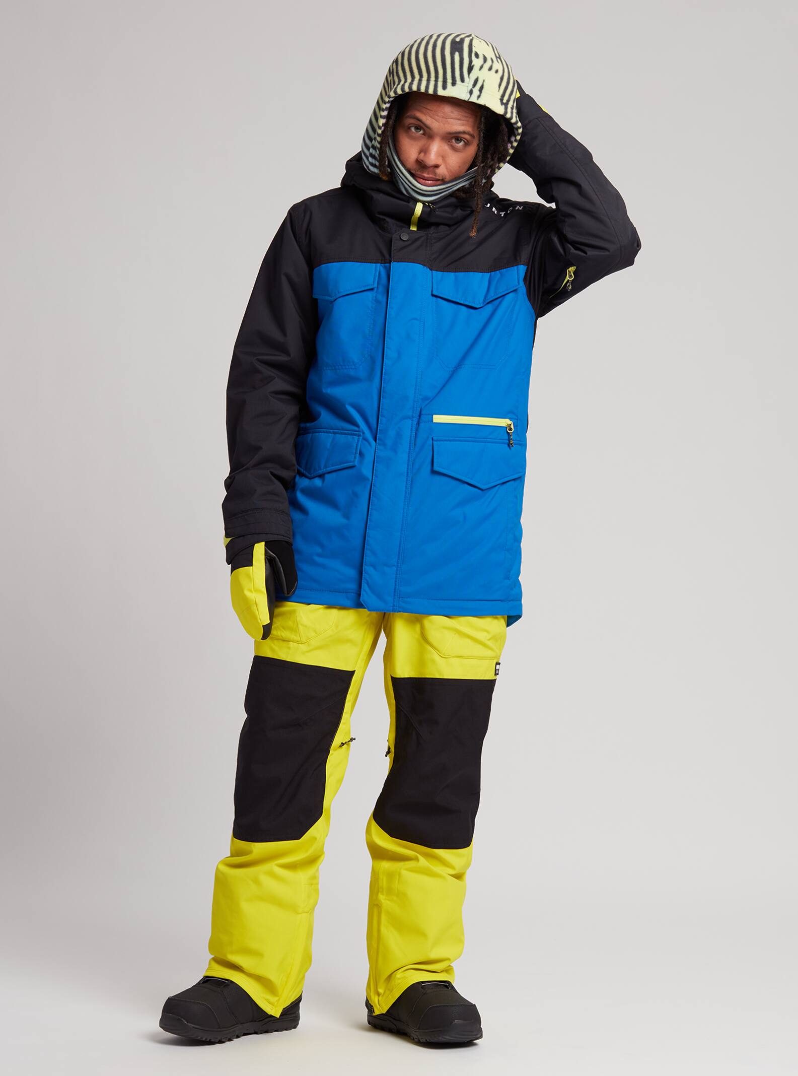 burton covert true black