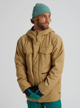 Men's Burton Covert Jacket shown in Kelp