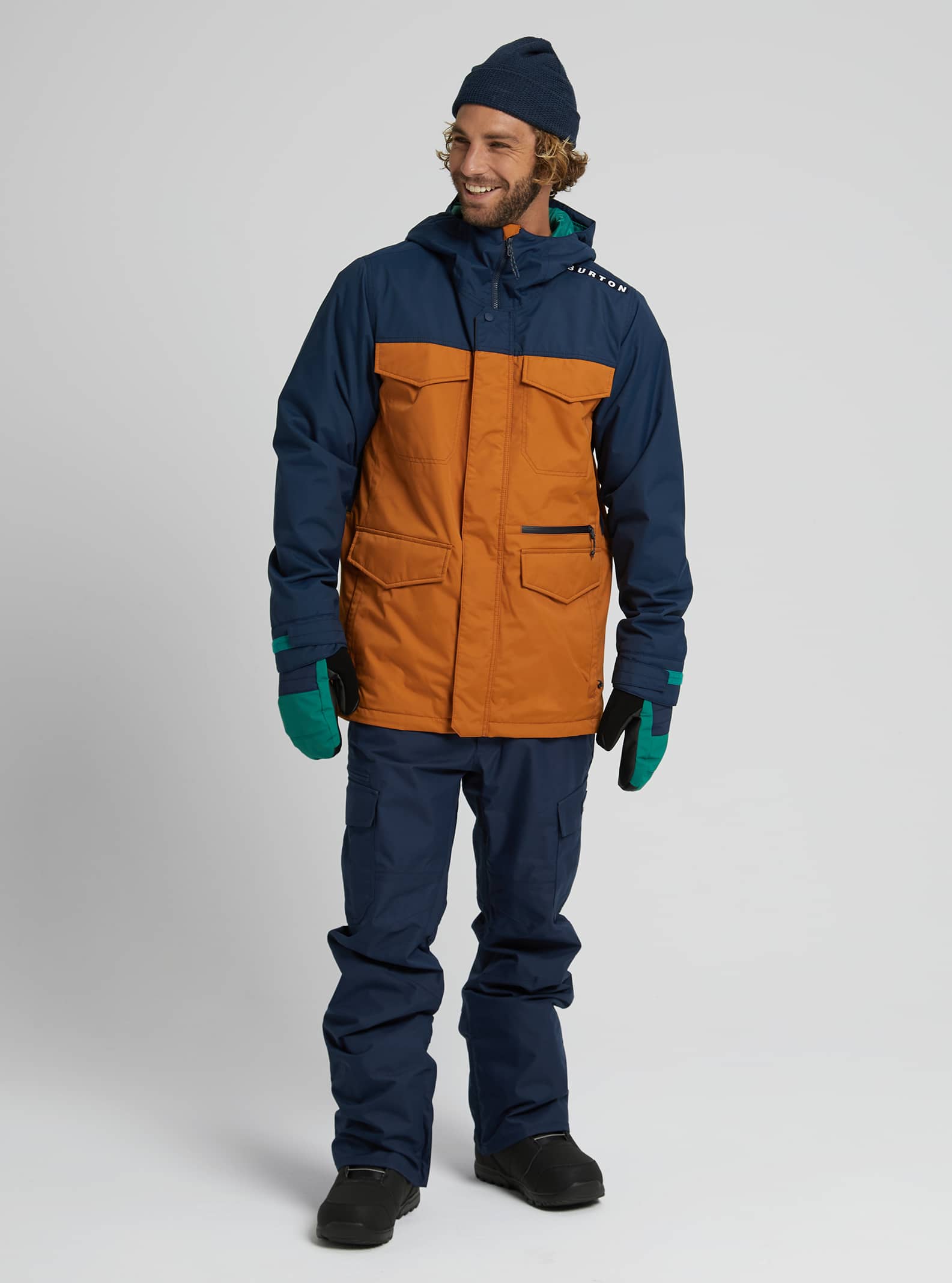 burton covert denim