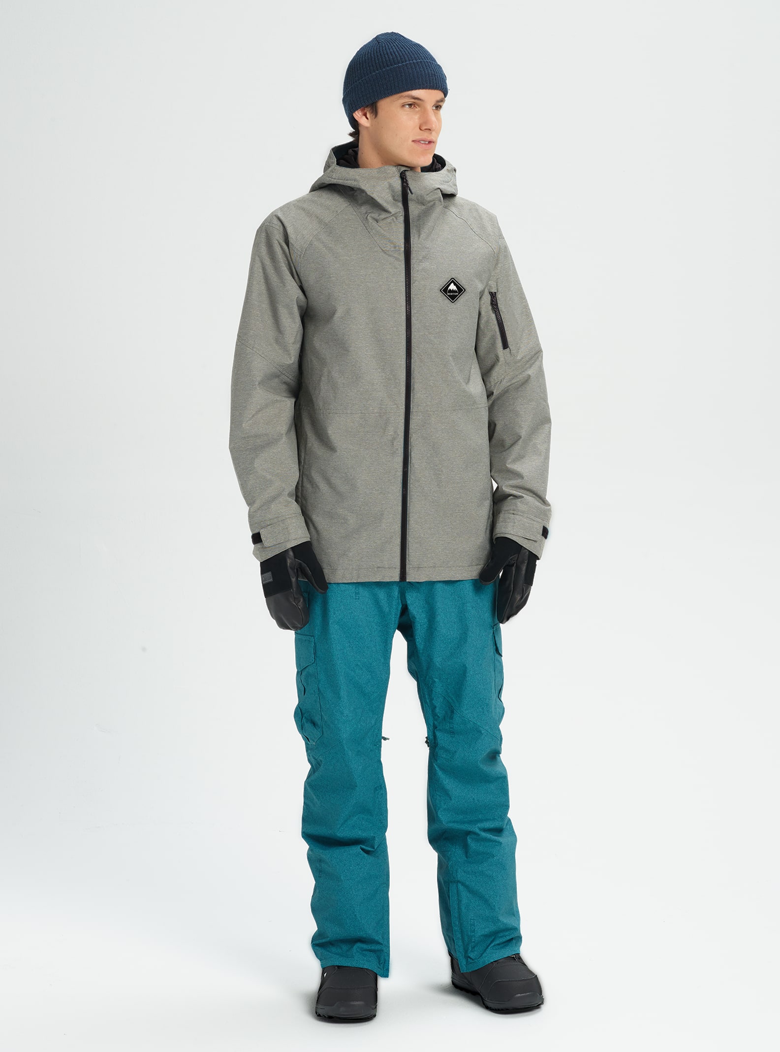 Details about   Burton Men's Ski/Snowboard Hilltop Jacket FMSCAR/SPUNOT Size XXS NEW With Tags 