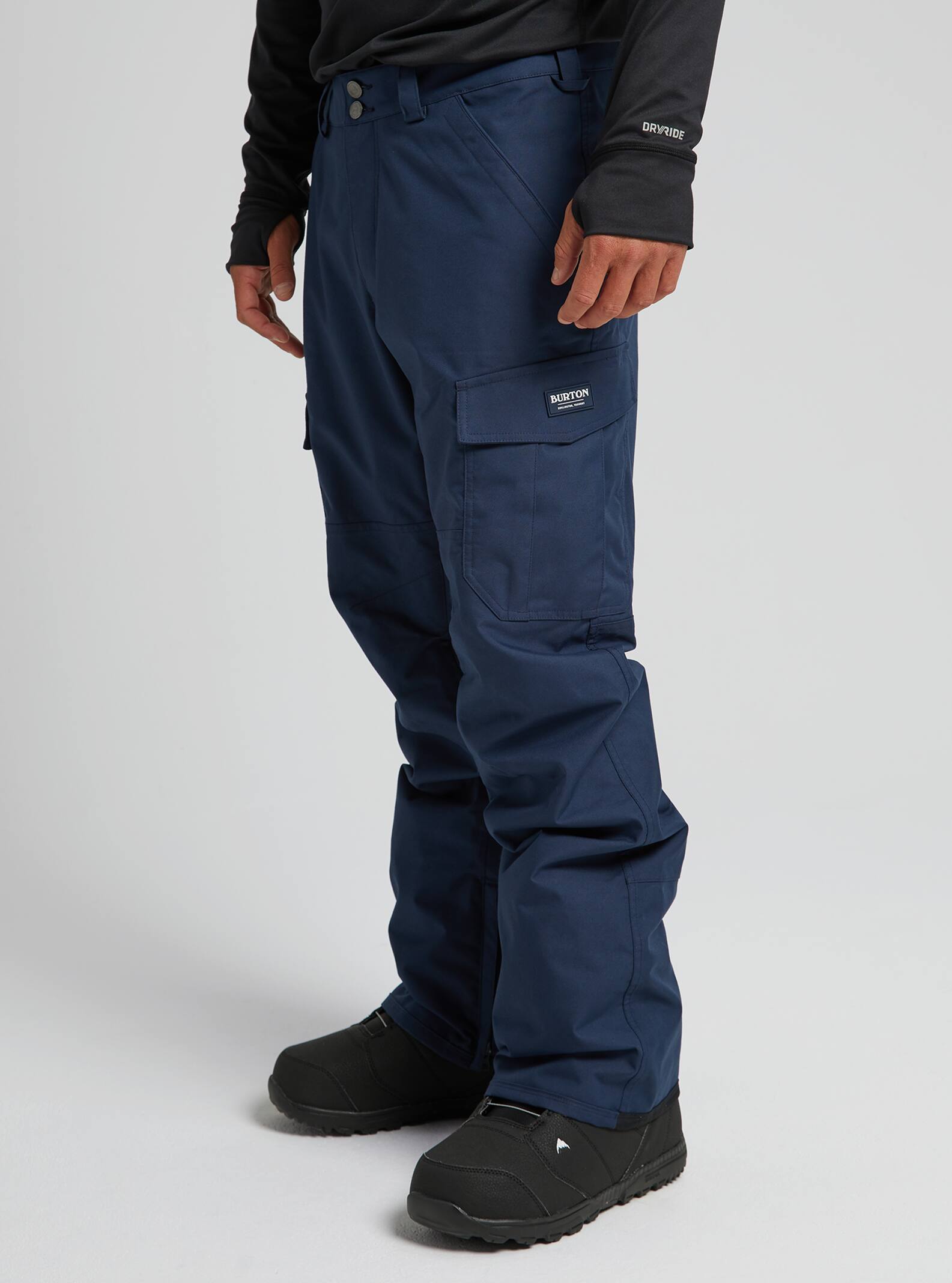mens short snow pants