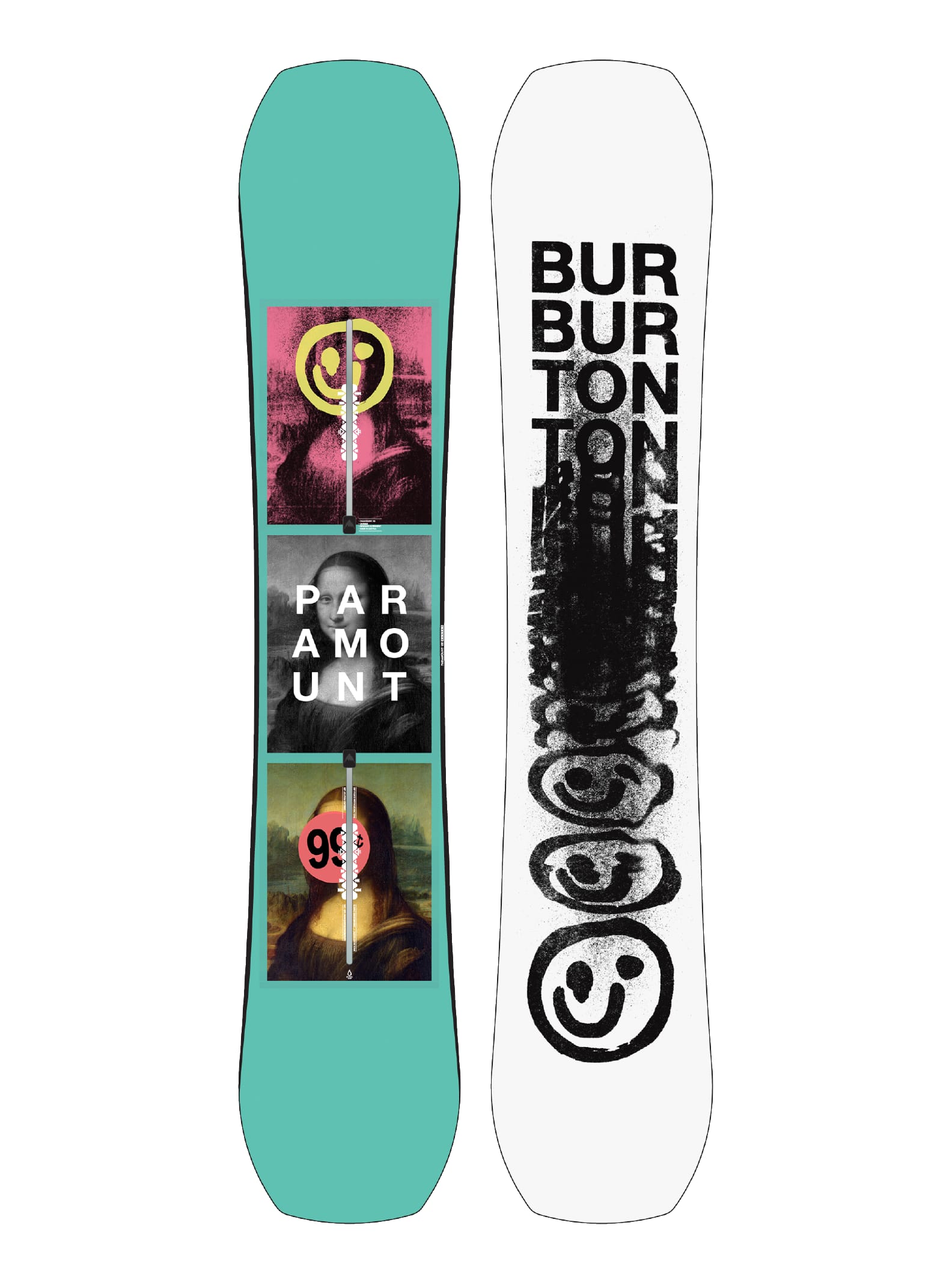 Men's Burton Paramount Snowboard - 2nd Quality | Burton.com Winter