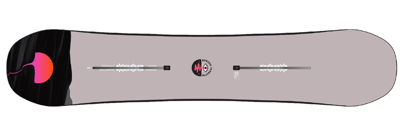 Women S Burton Yeasayer Flat Top Snowboard Burton Com Winter 21 Us