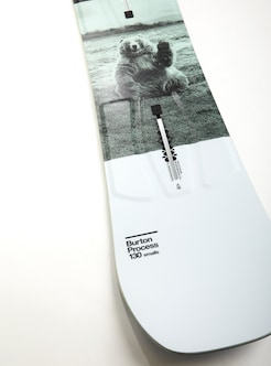 Boys' Burton Process Smalls Flat Top Snowboard | Burton.com