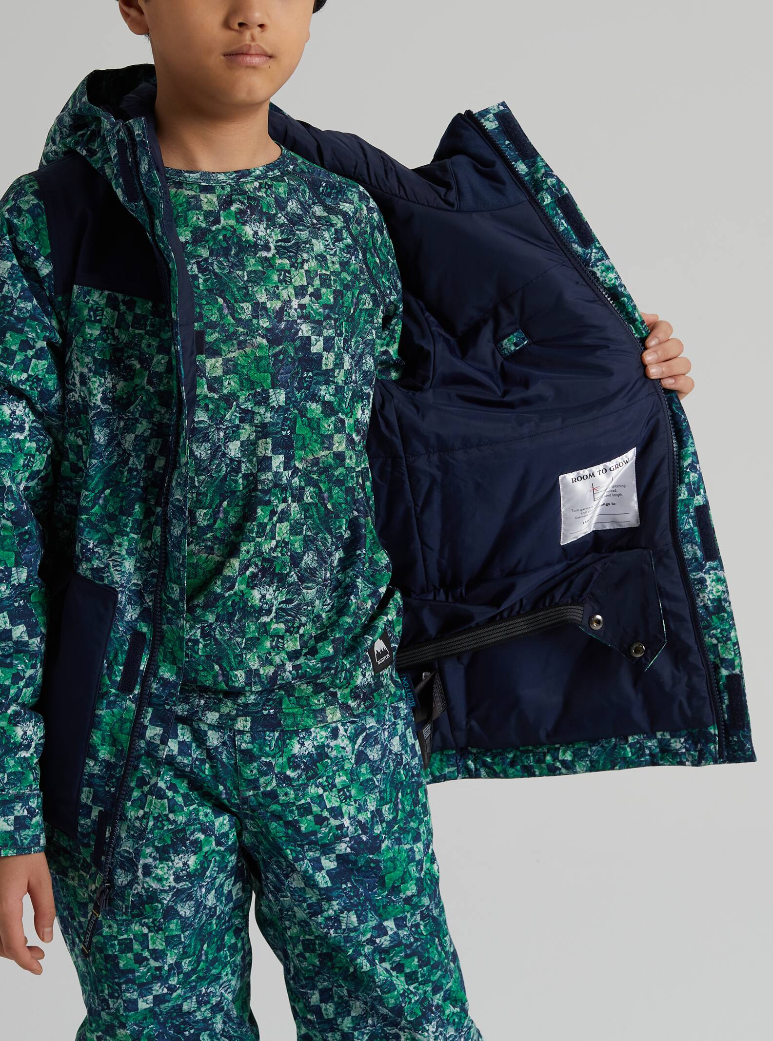 Boys' Burton Dugout Jacket | Burton.com Winter 2021 US