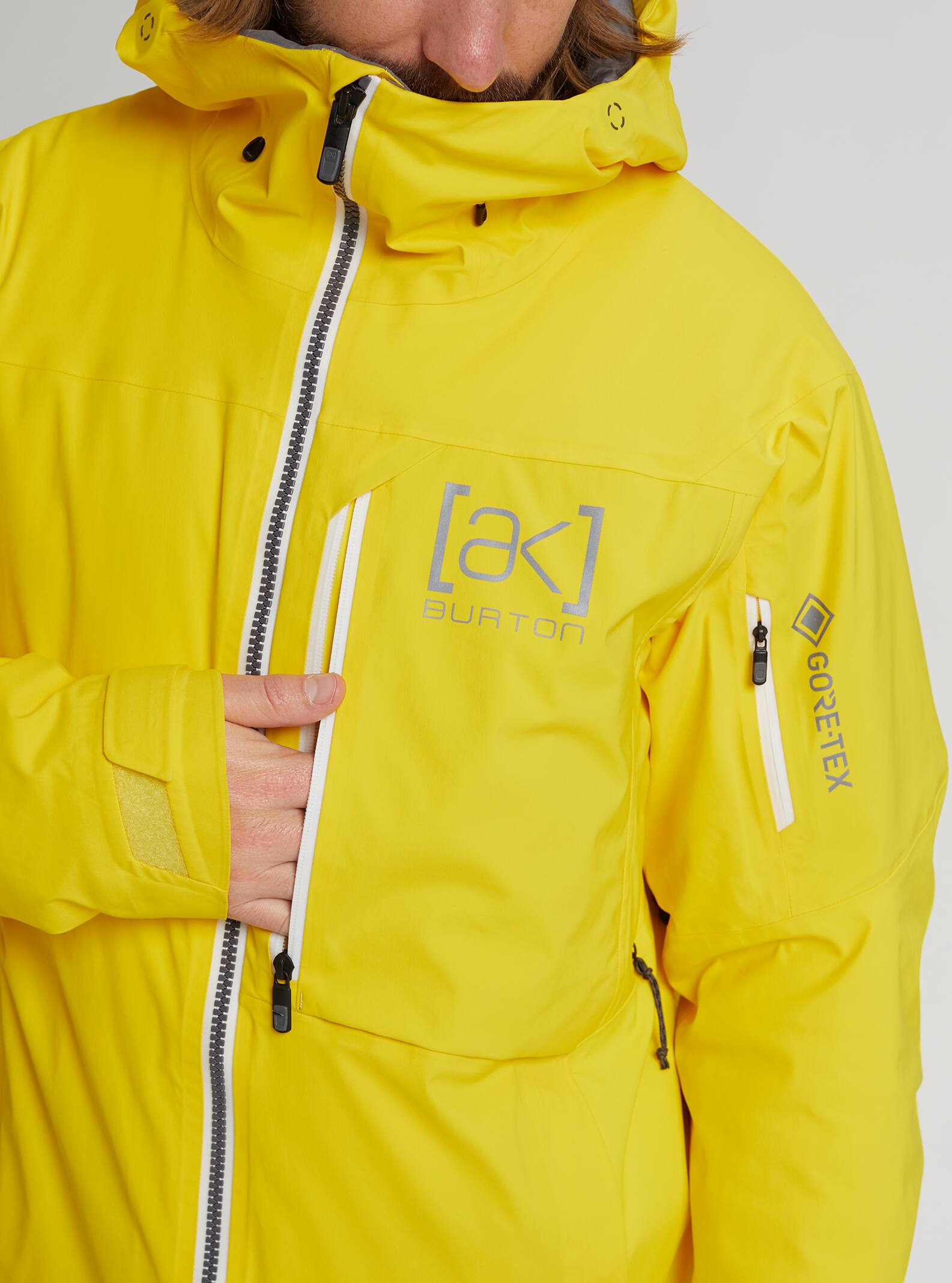 スノーボード Burton AK living lining Jacket yellow スノーボード Burton AK living lining Jacket yellow