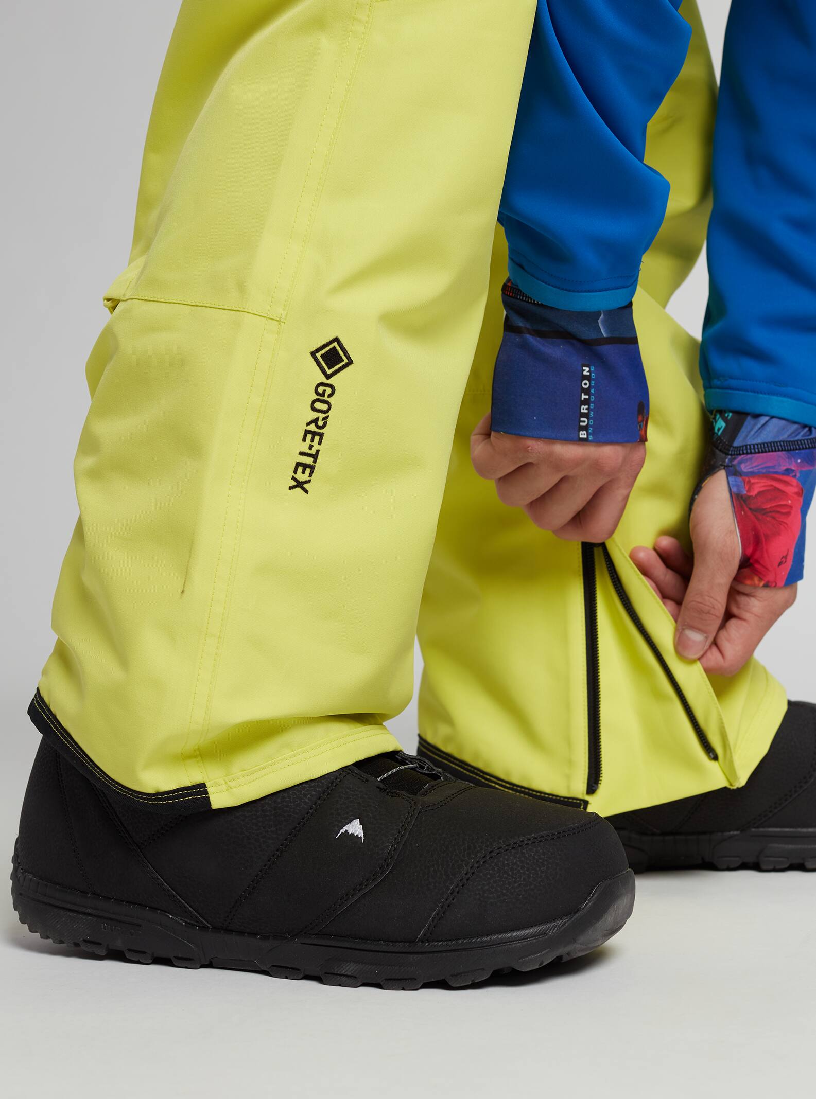 Men's Burton GORE‑TEX Ballast Pant | Burton.com Winter 2021 US