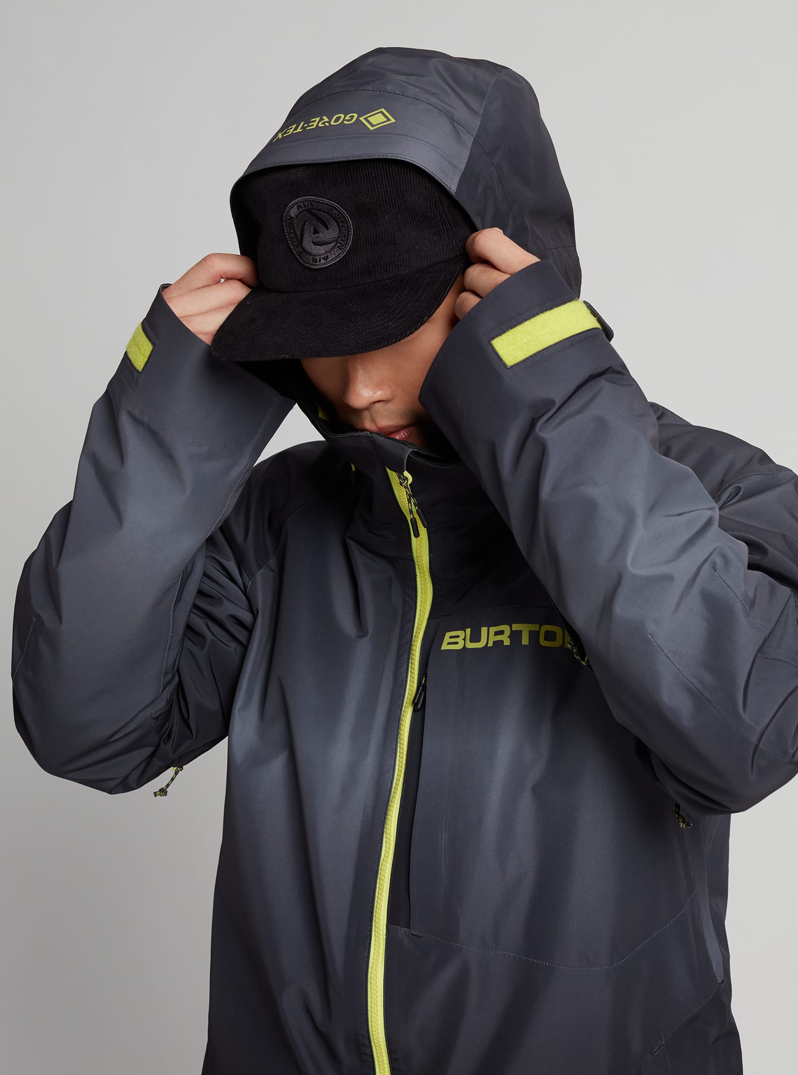 burton radial insulated jacket