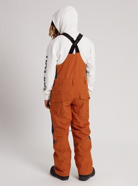 Men's Burton Reserve Bib Pant shown in True Penny