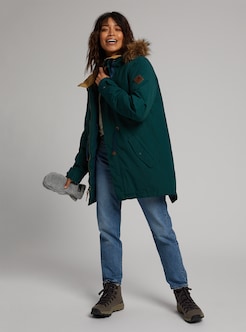 Women's Burton Saxton Parka | Burton.com Winter 2021 US