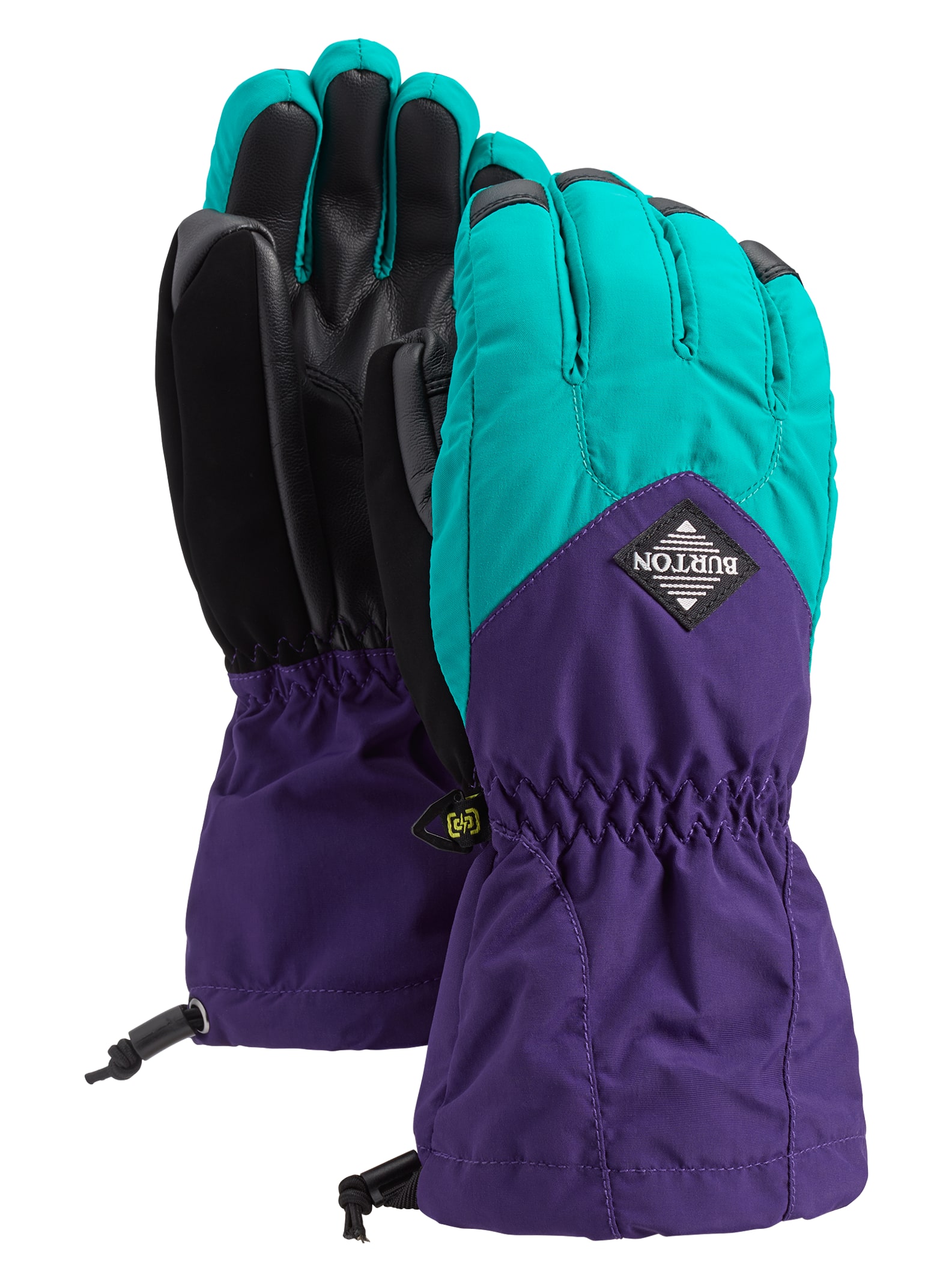 Kelp Birch Camo All Sizes Burton Profile Kids Gloves Snow 