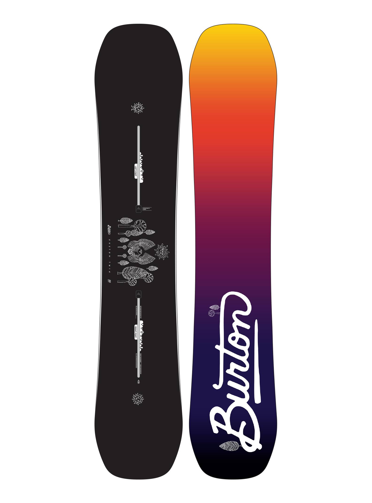 burton custom twin 154 2点セット-