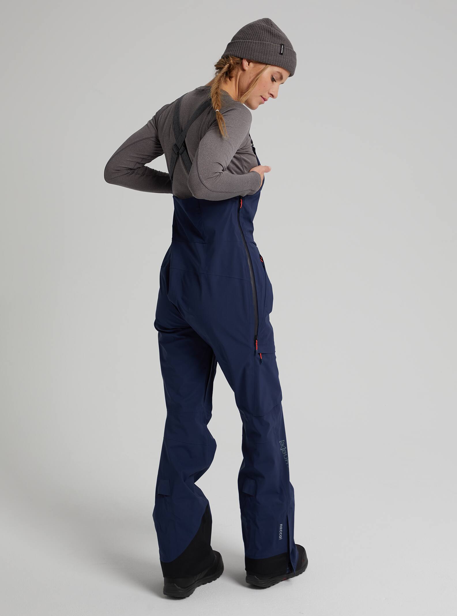 Women's Burton [ak] GORE‑TEX 3L Kimmy Stretch Bib Pant | Burton