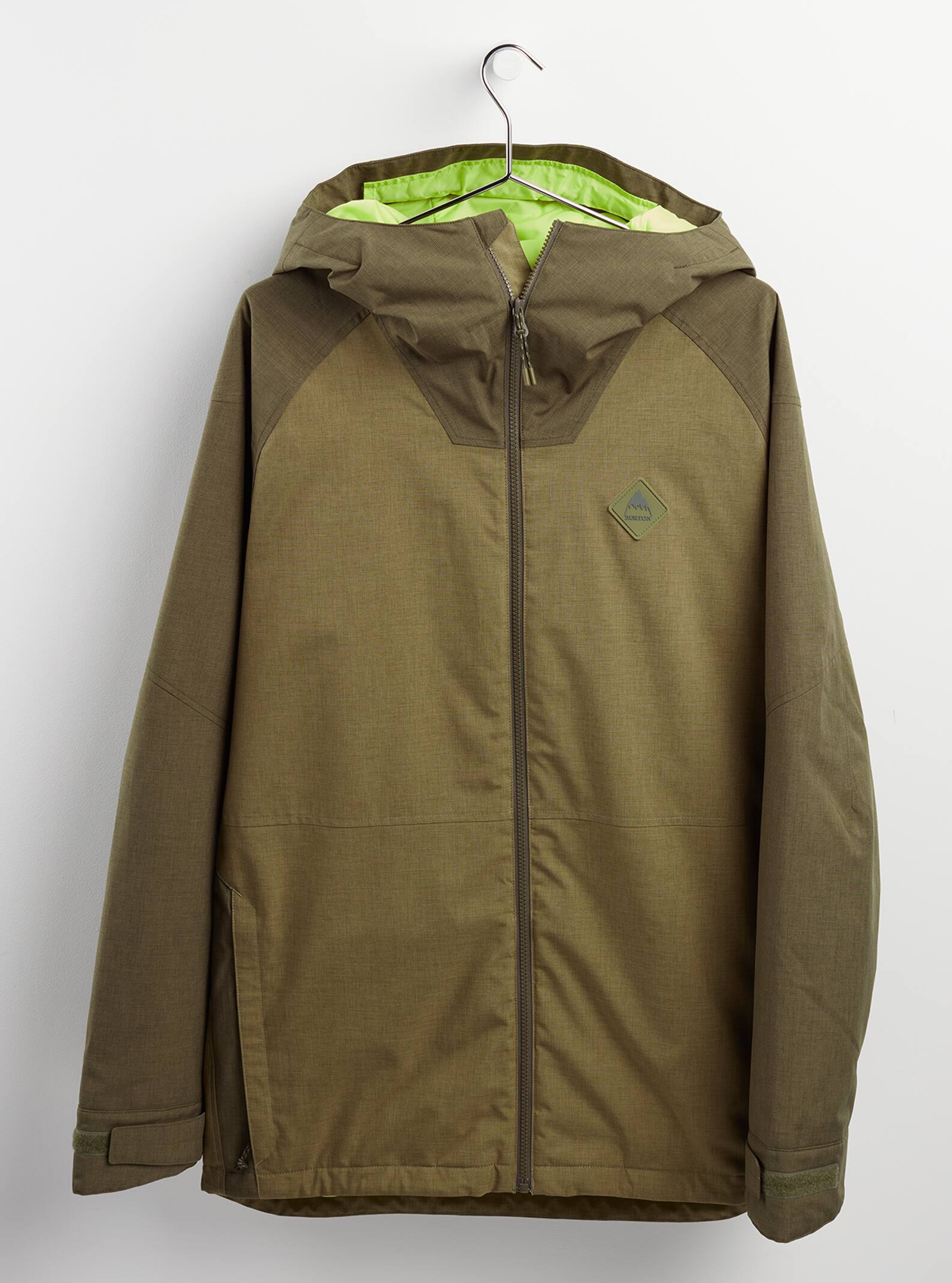 サンプル】Men's Burton Hilltop Jacket - Sample | Burton.com Winter