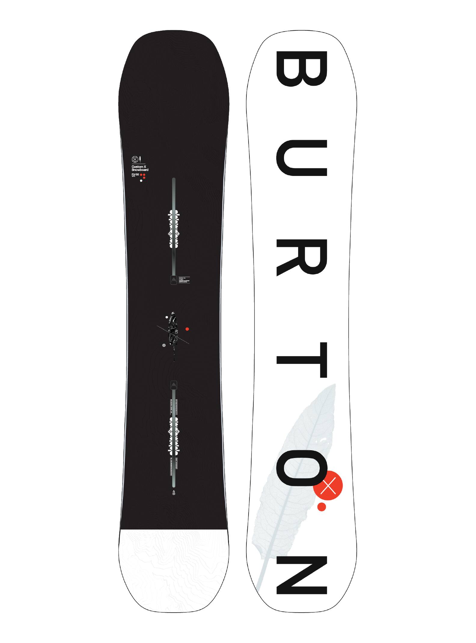 Men's Burton Custom X Flying V Snowboard | Burton.com Winter 2021