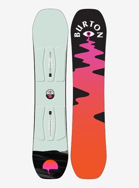 Kids' Burton Yeasayer Smalls Snowboard - 2nd Quality shown in 125
