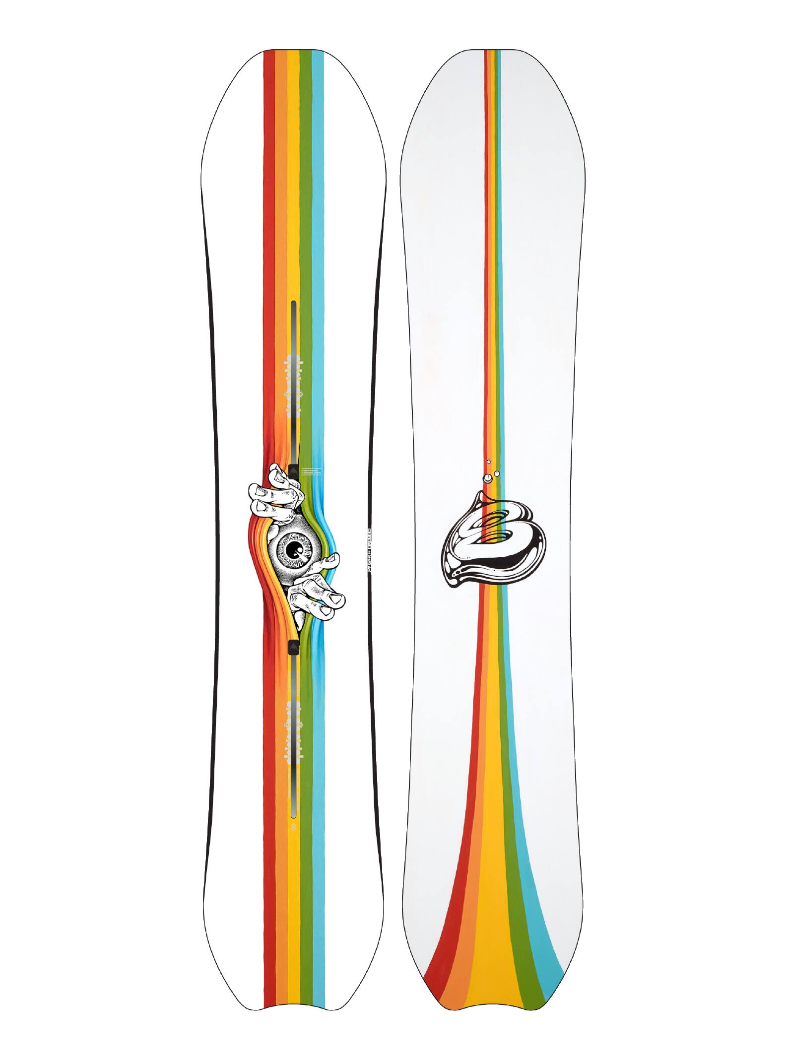 Men's Deep Thinker Camber Snowboard | Winter 2023 US BURTON DEEP