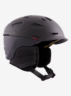 Men's Anon Prime MIPS Helmet shown in Black Pop