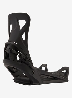 Men's Burton Step On® Re:Flex Snowboard Binding shown in Black