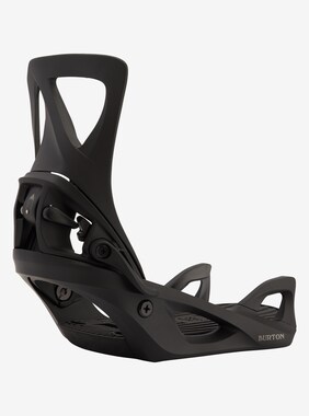 Women's Burton Step On® Re:Flex Snowboard Binding shown in Black