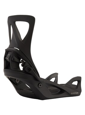 Women's Burton Step On&reg; Re:Flex Snowboard Binding shown in Black