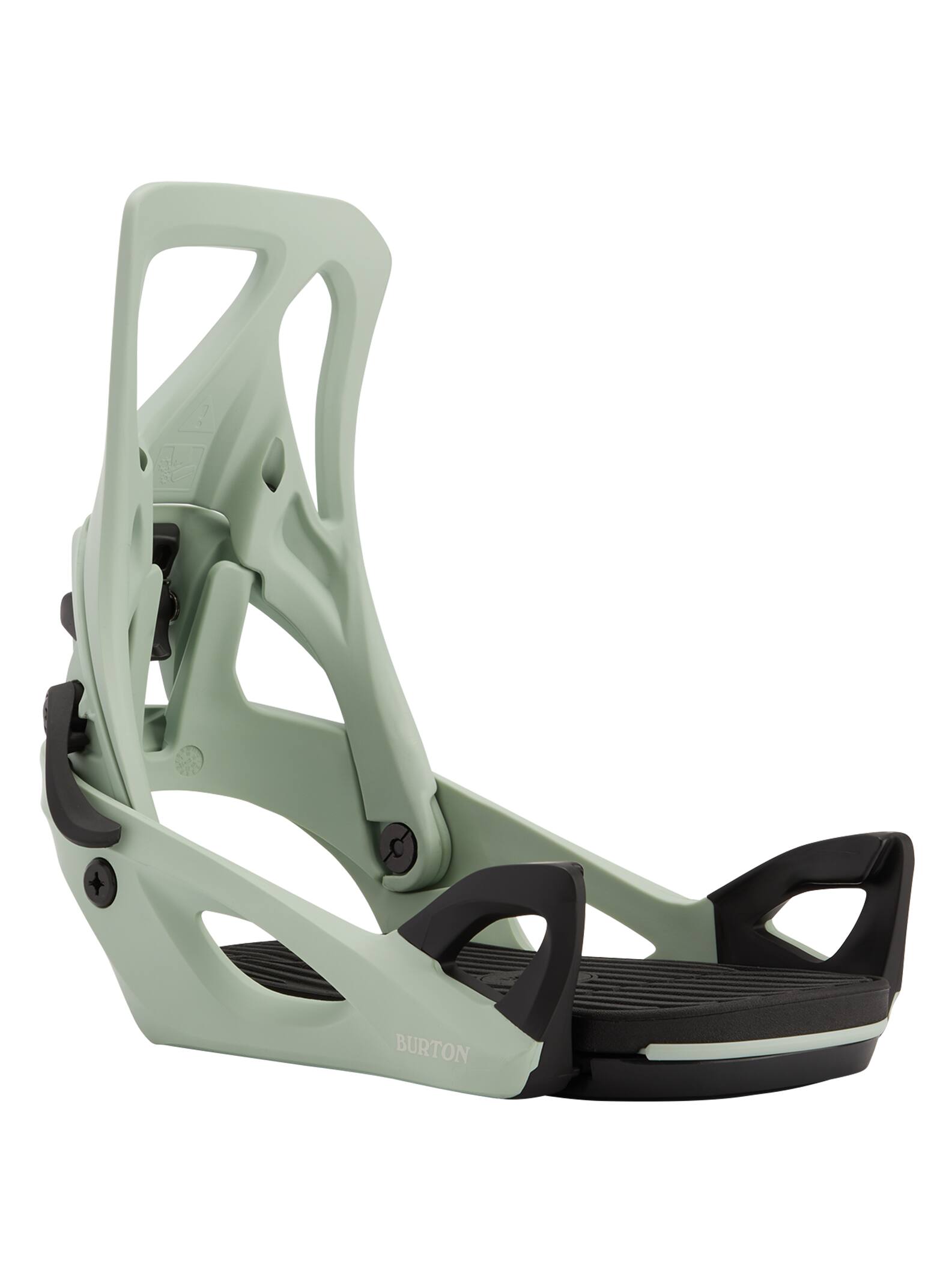 old burton step in bindings