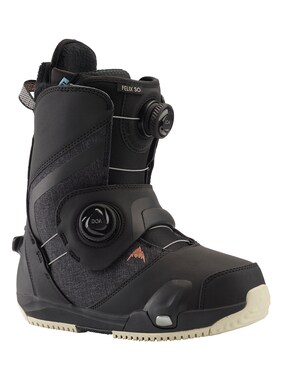 Women's Burton Felix Step On&reg; Snowboard Boot shown in Black