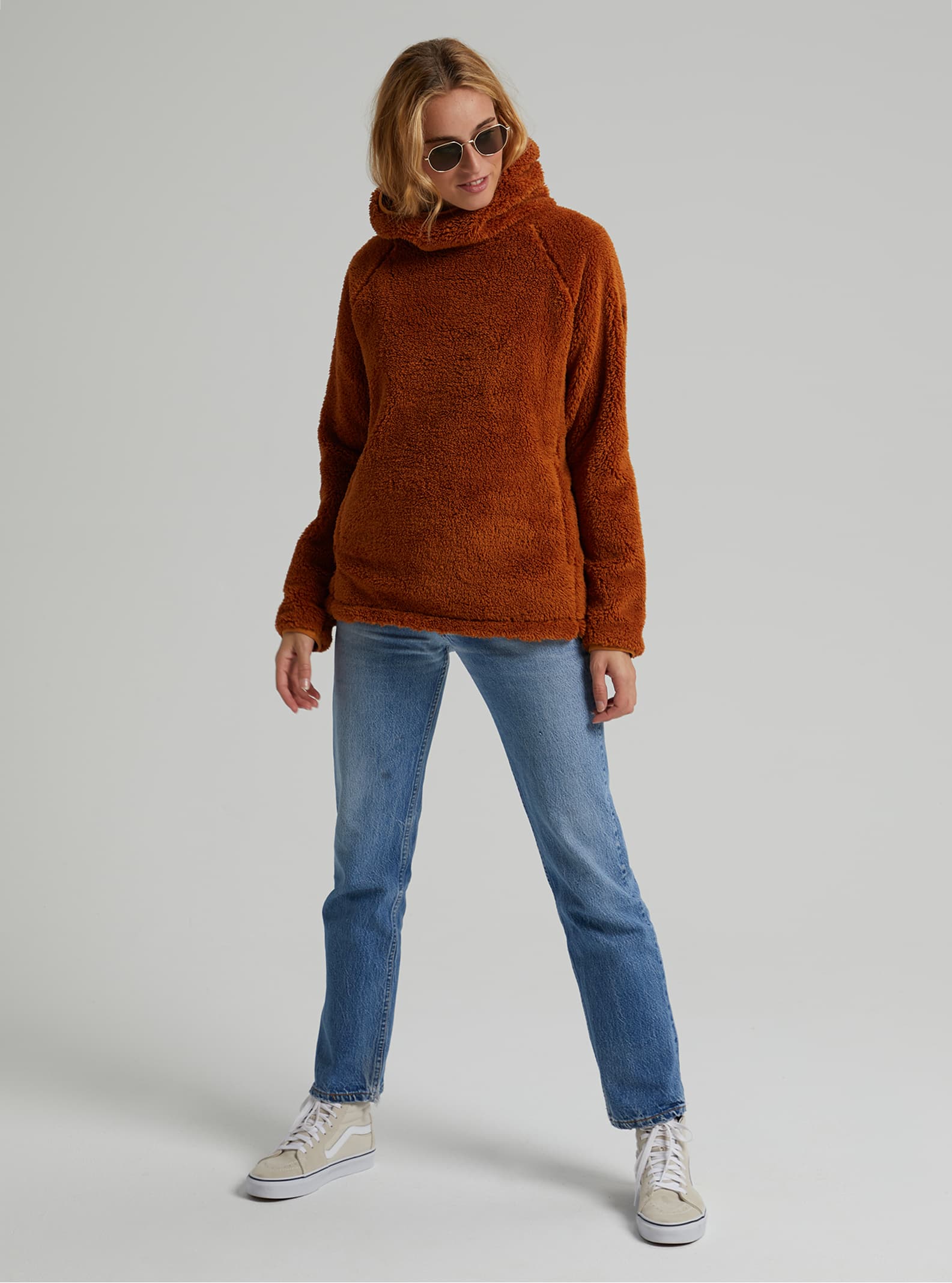 burton lynx pullover fleece