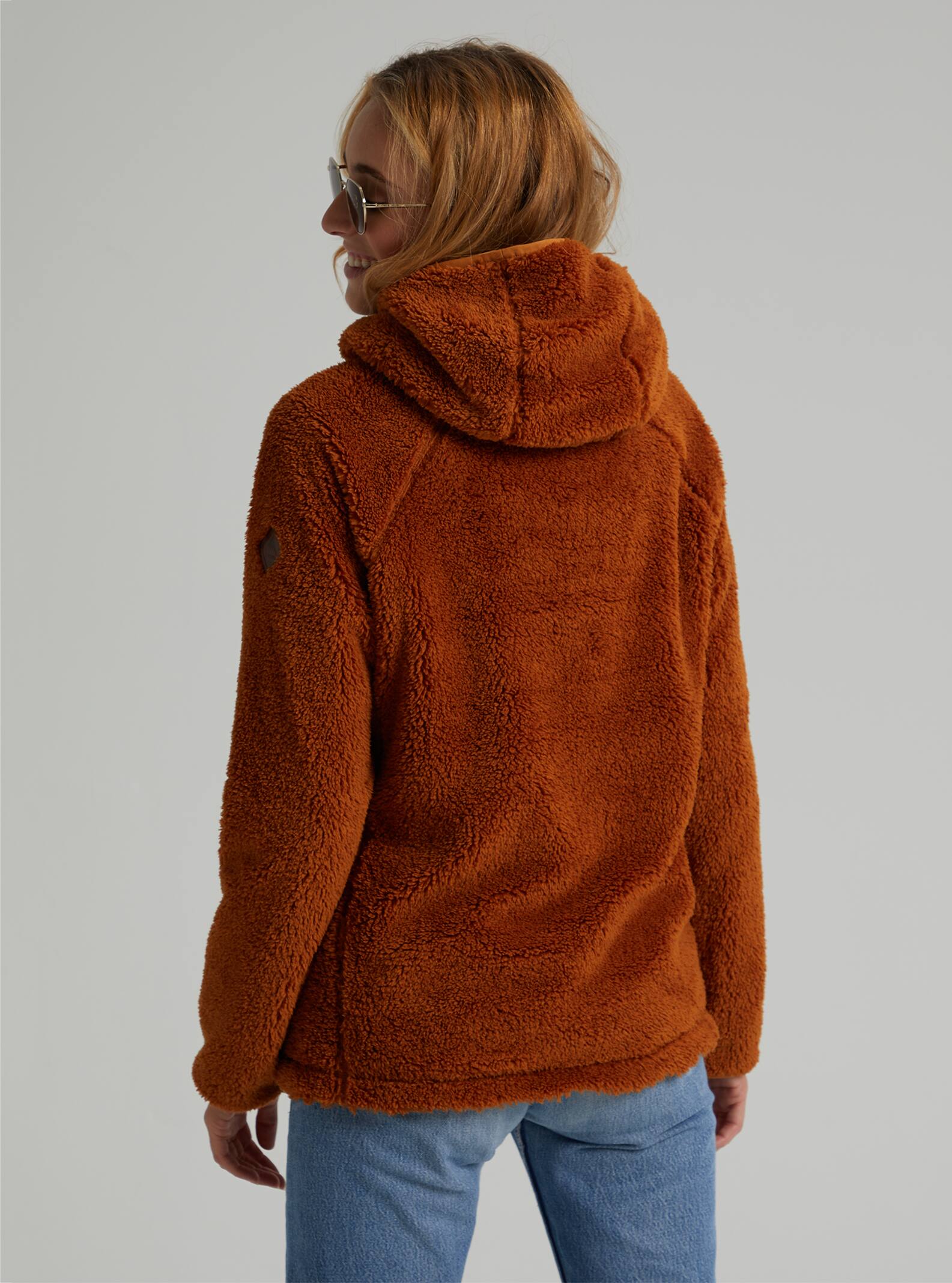 burton lynx pullover fleece