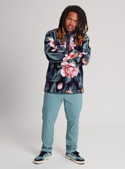 Men's Burton Hearth Fleece Pullover | Burton.com Winter 2021 US