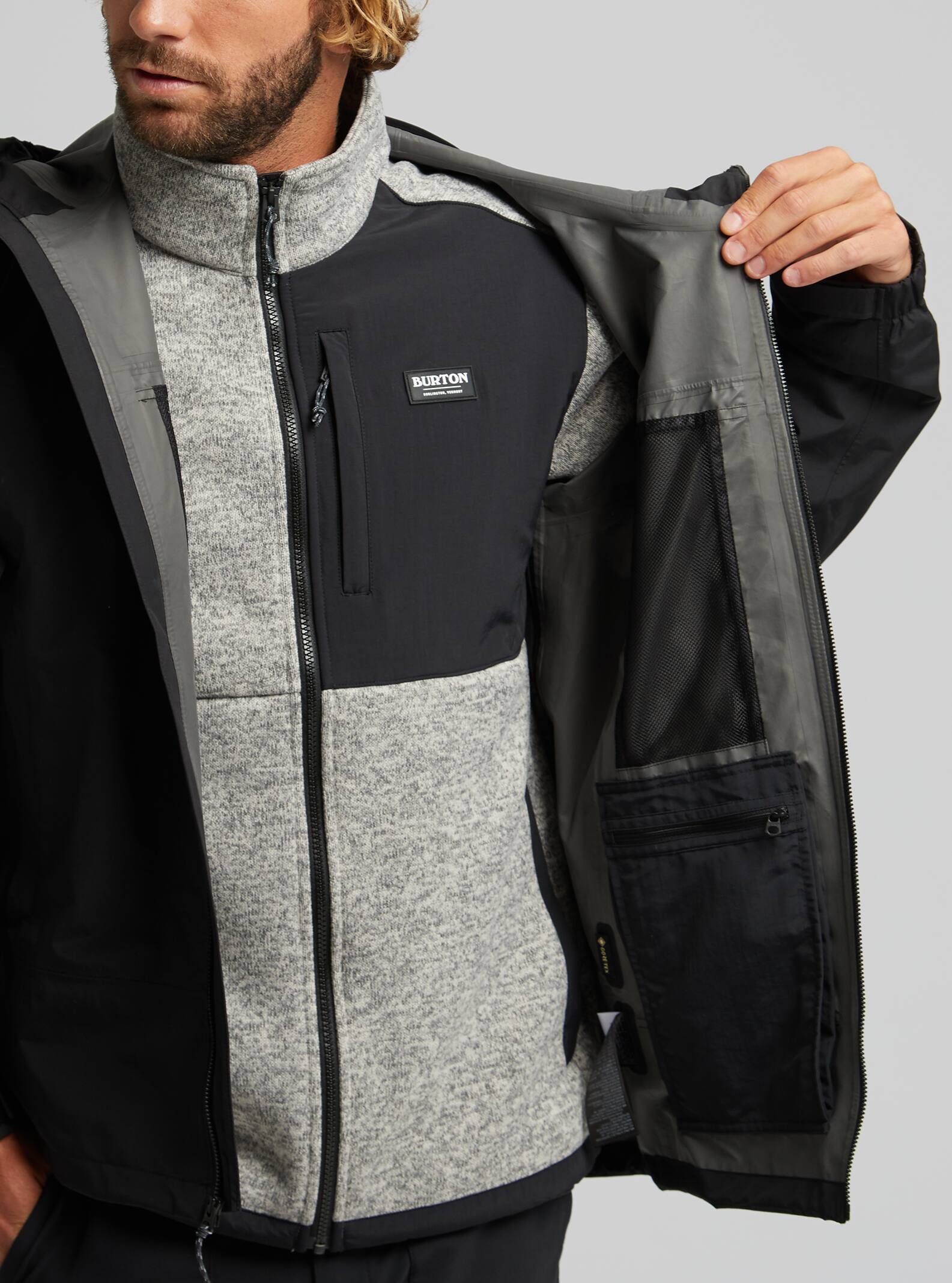 burton rain jacket