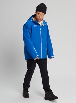 メンズ Burton GORE-TEX パックライト レインジャケット | Burton.com