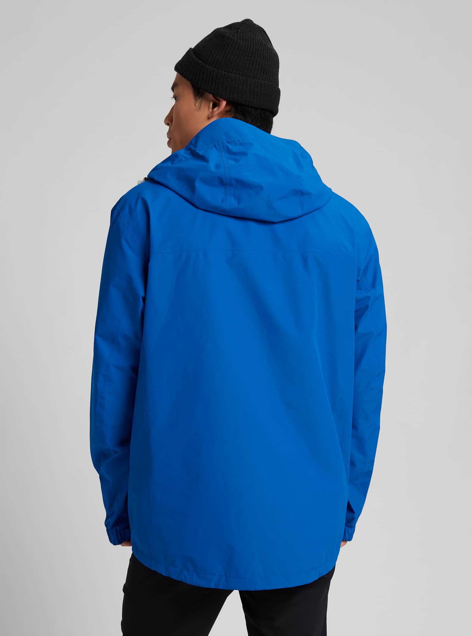 メンズ Burton GORE-TEX パックライト レインジャケット | Burton.com