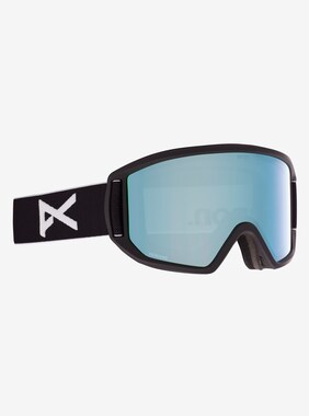 Men's Anon Relapse Goggle - Asian Fit shown in Frame: Black, Lens: PERCEIVE Variable Blue (21% / S2)